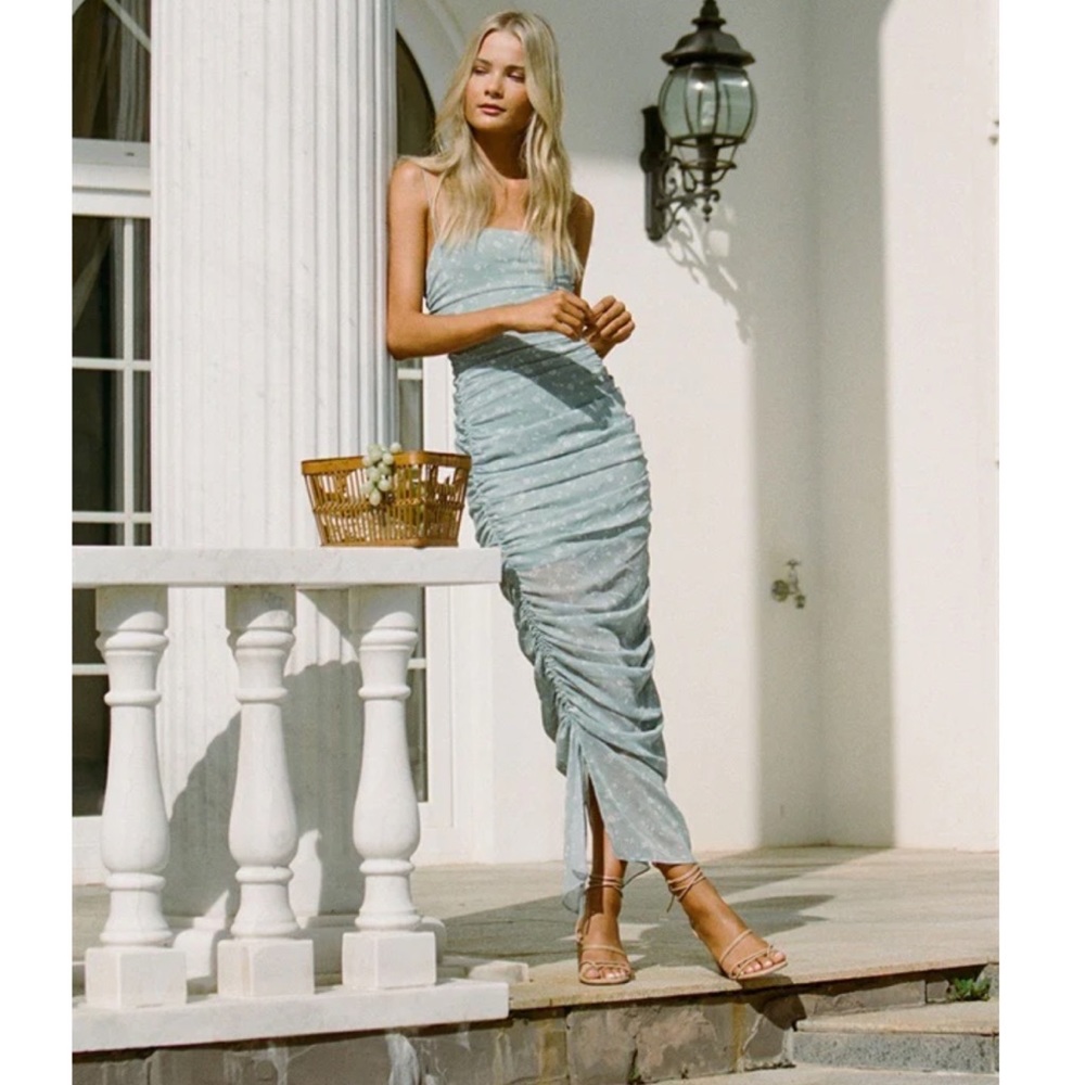 Sabo Skirt Serra Dress - Blue in size XS